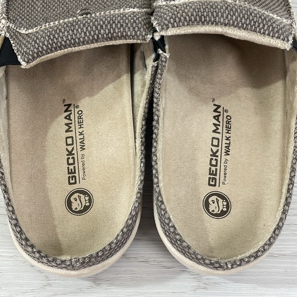 NWOT Gecko Man by Walk Hero Slip On Shoes - Picture 4 of 10